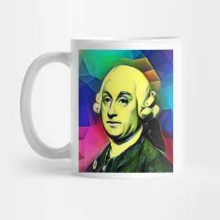 Percivall Pott Colourful Portrait | Percivall Pott Artwork 6 Mug